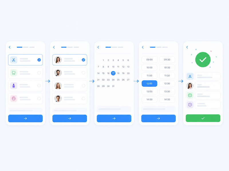 Mini App Booking